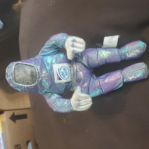 Intel Inside Astronaut plush
